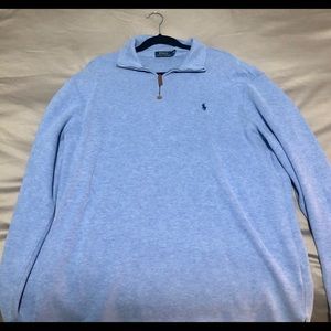 Polo Ralph Lauren Pullover Quarter Zip Sweater